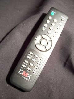 DMX Music remote controller