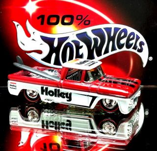 100 Hot Wheels Custom 62 Chevy Holley Delivery Series Limited Edition