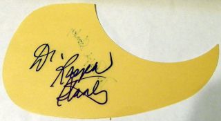 Dr Ralph Stanley Bluegrass Signed Pickguard Autograph Pick Guard Oh