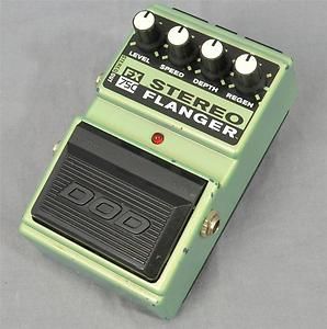 DOD FX75C Stereo Flanger Guitar Effects Pedal PD 7917