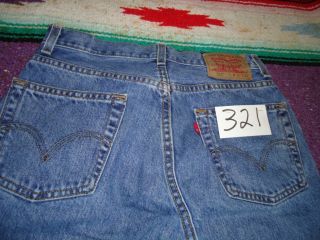 321 Levis 512 Slim Fit men jeans W 31 x 34 L