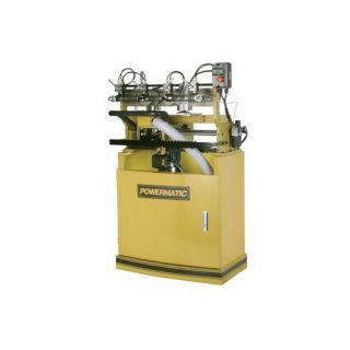 Powermatic 1791305 DT65 1 HP Dovetail Machine Pneumatic Clamping