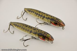 heddon dowagiac zara spook lure lot of 2 please be sure to view other