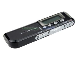  4G USB Digital Audio Voice Recorder Dictaphone  Player Black