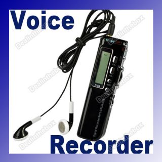 4GB Multi Functional Digital Voice Recorder Dictaphone Phone 