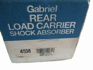 Gabriel 41138 Single Overload Load Assist Spring Shock