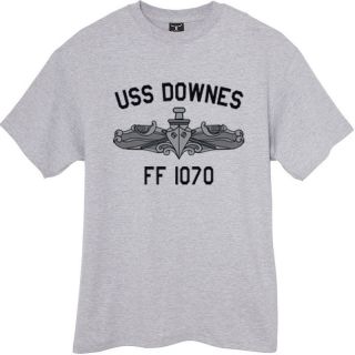  USN US Navy USS Downes FF 1070 Frigate T Shirt