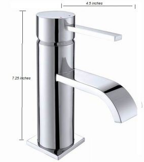 Fontana Showers Single Lever Mono Basin Mixer Bath Kitchen Faucet