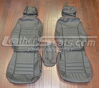 2011 2012 Dodge Charger Leather Seat Covers Custom Interior