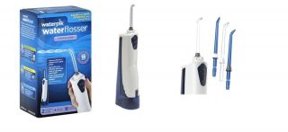  Water Flosser Cordless Dental Oral Care w 2 Tips New