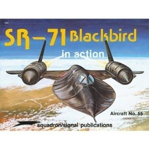 Squadron Signal SR 71 Blackbird in Action Aircraft 55 0897471369