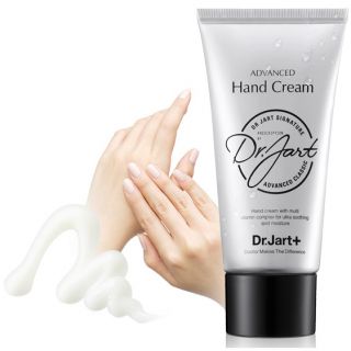 Dr Jart ADVANCED Hand Cream 30ml Multi vitamin complex for ultra