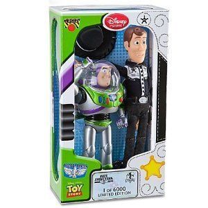  Exclusive Limited Edition Talking Woody Buzz Figure Doll