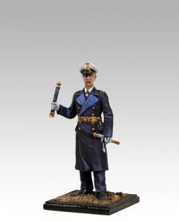 Russian Connoisseure Miniature Model Tin Toy Soldier Admiral Karl