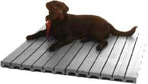 Dog Kennel Deck   Kennel Floor   Outdoor Dog Mat Floor