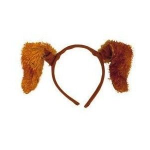 PUPPY PARTY DOG EARS HEADBAND Birthday Supplies Costume FAVORS