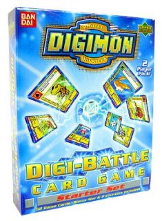 Digimon Digital Monsters Digi Battle Card Game Starter Set 1st Edition