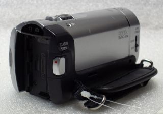 Sony DCR SX41 Digital 8GB Camcorder FLASH/ MS HandyCam, SILVER, 60 DAY