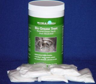 Organic Bacteria Enzyme Grease Trap Drain Treatment