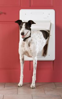 NEW & IMPROVED PetSafe ELECTRONIC SMART DOG DOOR LARGE