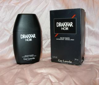 Drakkar Noir Mens Cologne 3 4 oz Brand New in Open Box 