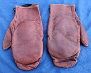 Vintage Draper Maynard Leather Boxing Gloves Striking Bag Gloves 1930