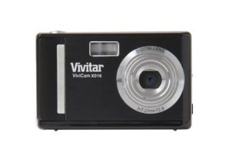 Vivitar ViviCam X016 10 0 MP Digital Camera Black 5055357246705