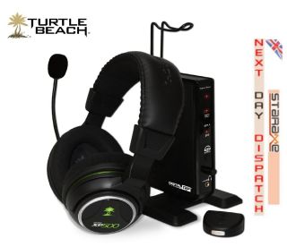 Turtle Beach XP500 Wireless Headset Dolby Surround Sound for Xbox 360
