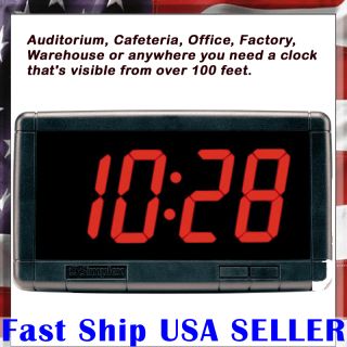 Simplex Celestra 2000 Digital Clock Plus Bonus Mounting Bracket