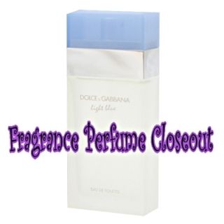 LIGHT BLUE BY DOLCE & GABBANA D&G * Women Perfume 3.4 oz EDT TST