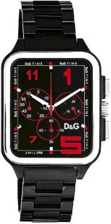 DW0186 Dolce and Gabbana Mens Watch Chronograph