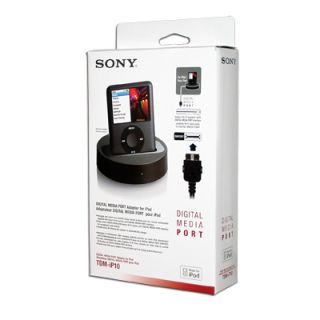 Sony Digital Media Port iPod Cradle Sony Receivers 2011