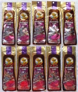 Australian Gold Cheeky Brown Bronzer Indoor Tanning Bed Lotion 10
