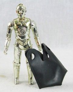 Vintage Star Wars C 3PO Action Figure Droid Complete with Removable