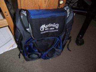 Martin Guitar Cooler Bag Lunchbag w iPod  Player