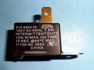 Washer Dryer Buzzer FSP Appliance Part 694419 Recycled Whirlpool