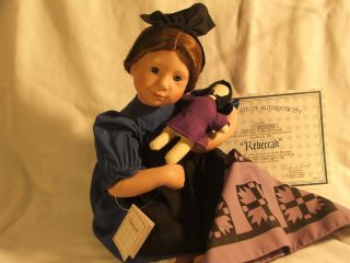 Amish Blessings Rebeccah Doll 1991 The Ashton Drake Galleries