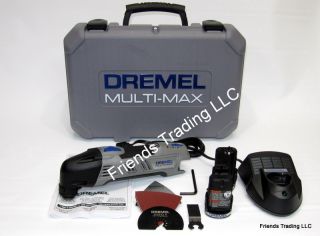 Dremel 12V Max Cordless Multi Max Oscillating Tool 8300 01 For Sawing