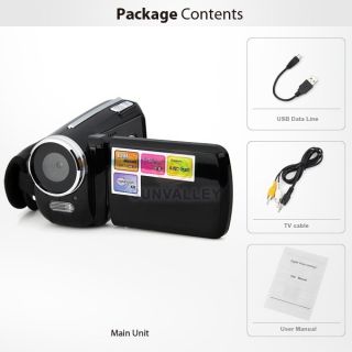2012 New Digital Video Camera LCD DV DC Camcorder 12MP 4X Zoom 1 8