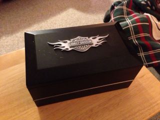 Harley Davidson Dresser Valet Jewelry Box