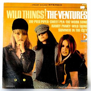 Ventures US Dolton Orig LP Wild Things cvr Good Disc Good