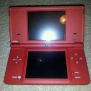Nintendo DSi Red Handheld System