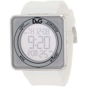 Dolce and Gabbana Womens DW0735 White Touch Screen Watch
