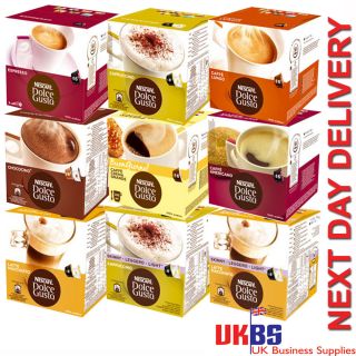  Dolce Gusto 3x16 48 Coffee Pods Capsules