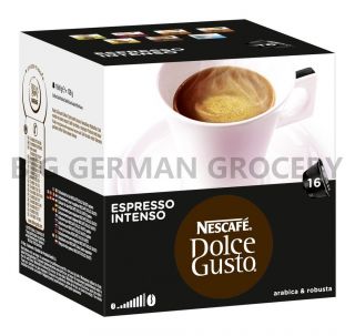 nescafe dolce gusto espresso intenso 16 capsules direct from germany