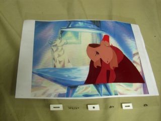 Don Bluth All Dogs Go to Heaven 2 Evil Villain Red Dog Disguise