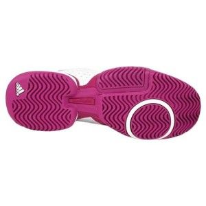 Adidas Womens Dark Purple White Shoes Barricade Adilibria Tennis Size