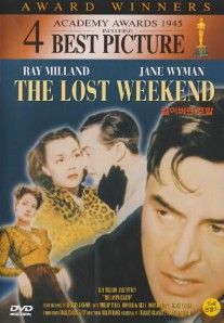 The Lost Weekend 1945 Ray Miland DVD