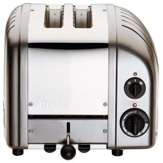 The Dualit Classic Toaster combines simplicity and sophistication.