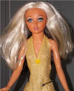 Vintage 18 Hair Changing Ideal 1973 Tiffany Taylor Doll
